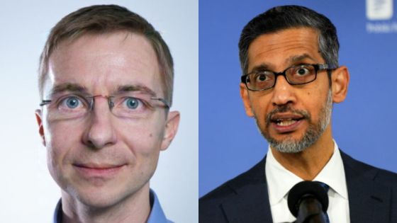 Only choice to resign: Google director quits, says Pentagon AI deal abandons Pichai's own principles