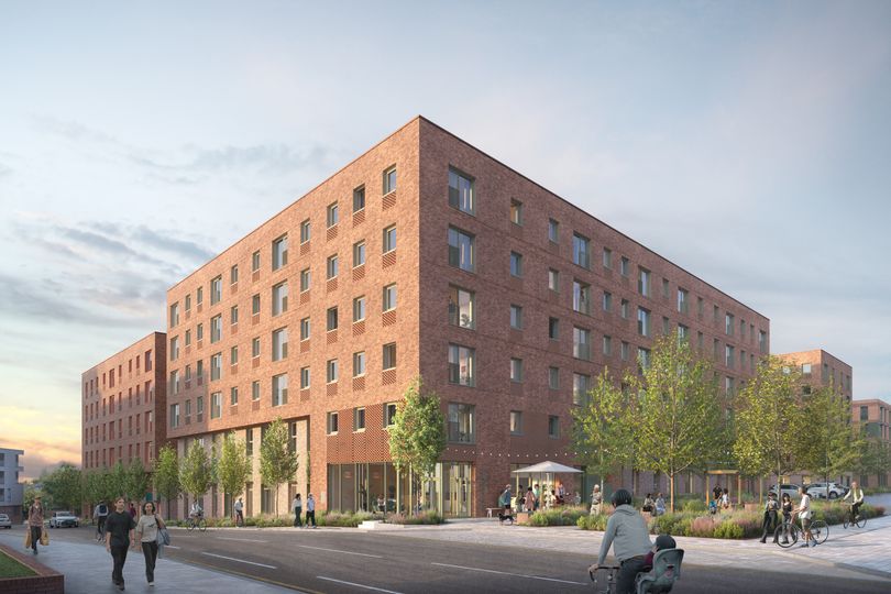 Hundreds of homes approved at site of demolished award-winning ...