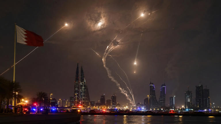Iran war update: Iran targets Bahrain, Kuwait and Jordan after new US ...