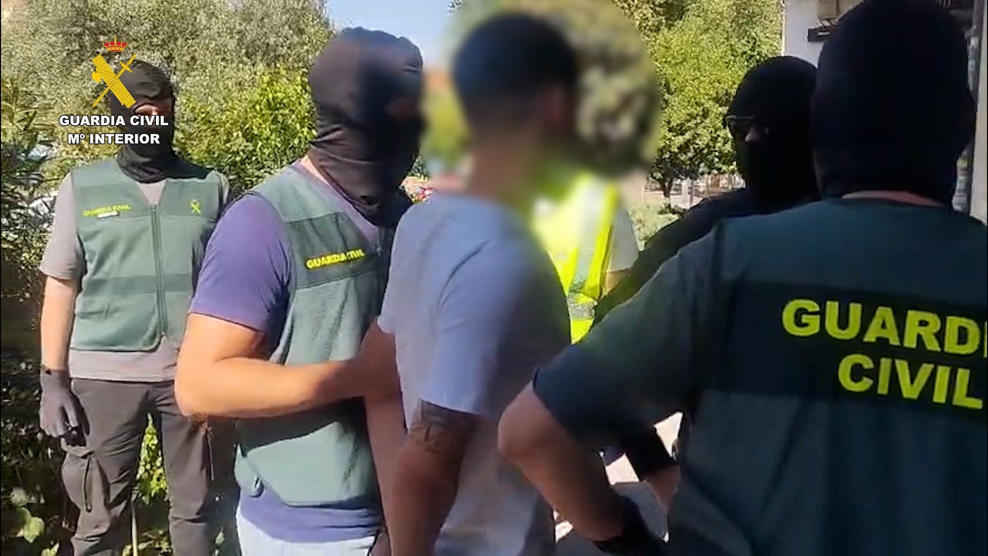 Cae una banda que cometió 62 robos en Madrid y Toledo