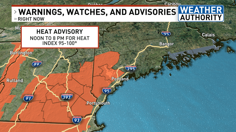Another hot and humid day with potential showers and storms before a ...