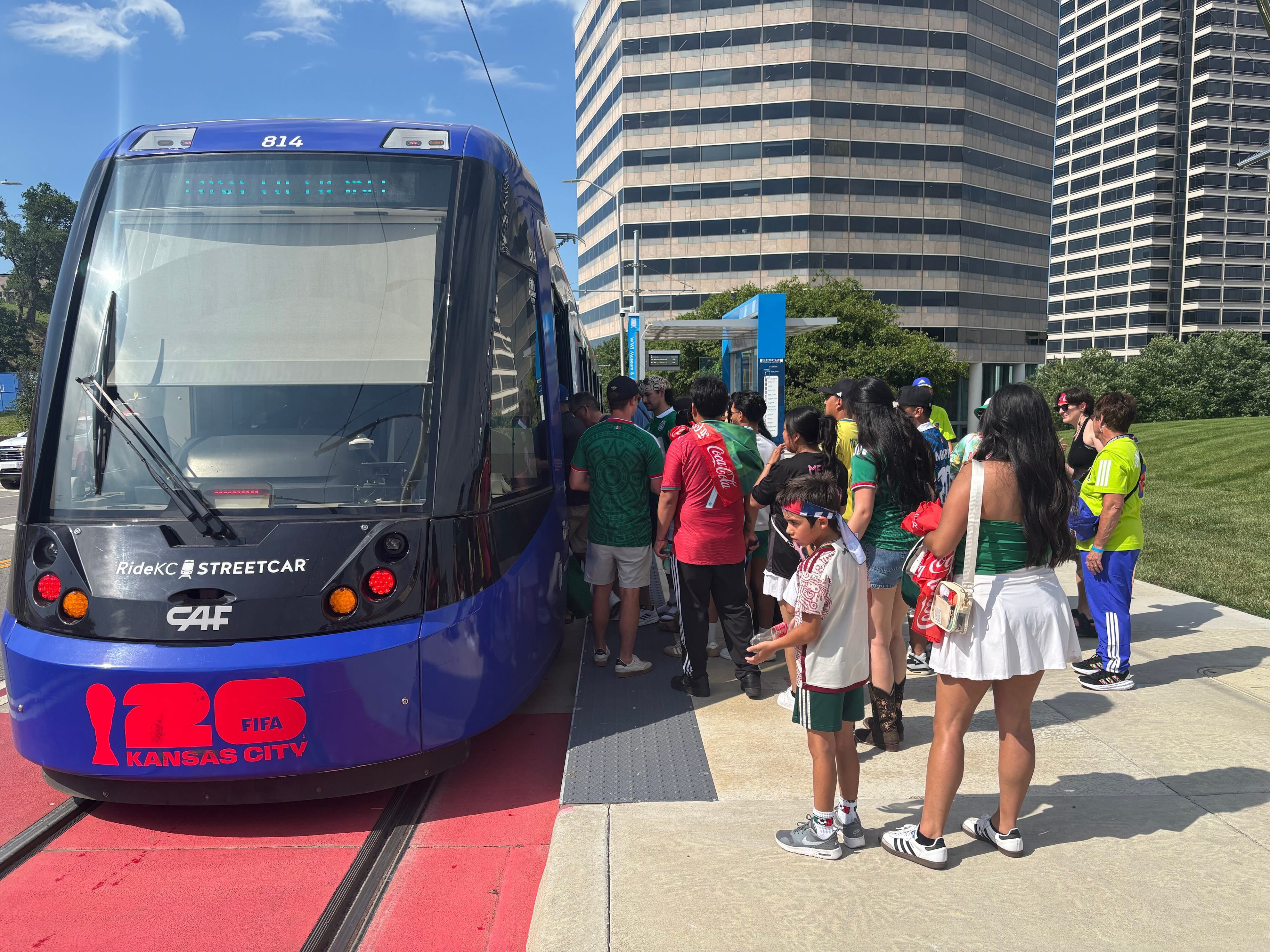 Transportation to and from Fan Fest packed, but fun according to soccer ...