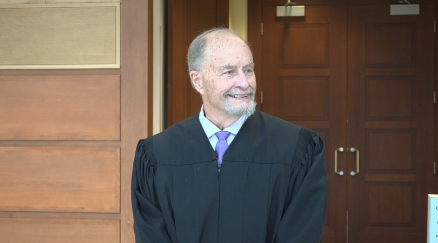 Judge Jim Douglas sworn in to West Virginia Intermediate Court of Appeals