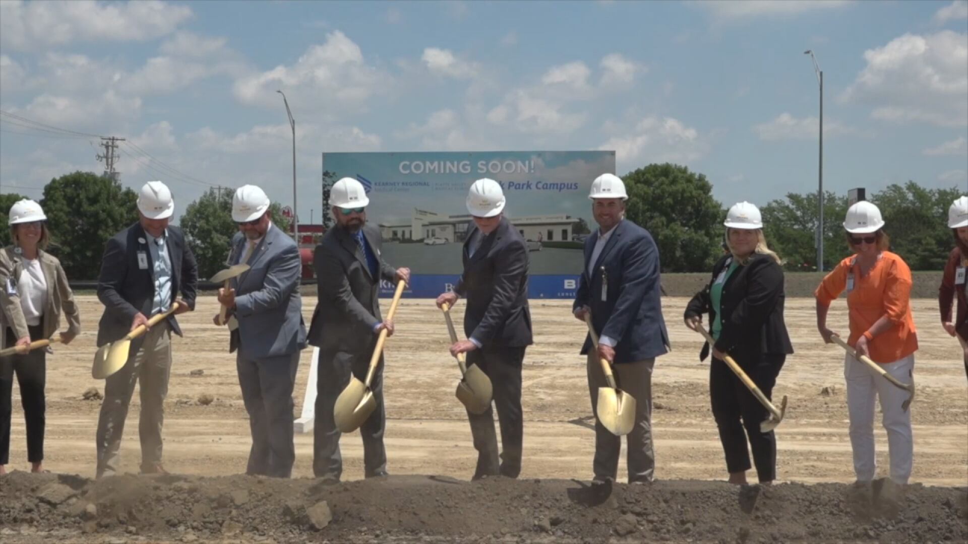 Kearney Regional Medical Center breaks ground on Oak Park campus