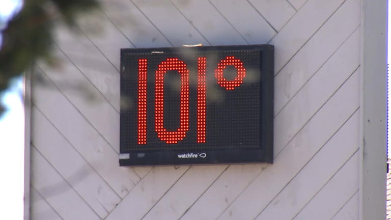 Bay Area residents brave heat, fire risk, beach hazard warnings
