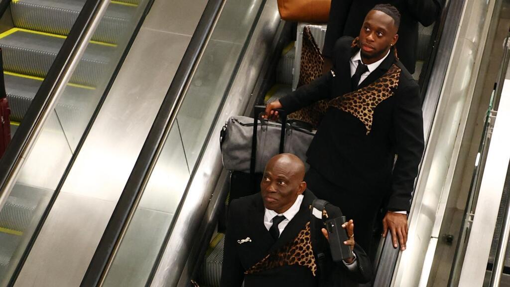 The DR Congo football team arrives in Houston to participate in the World Cup on June 11, 2026.