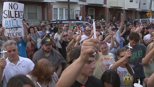 Hundreds remember Penn State student Billy Schmidt at vigil in South ...