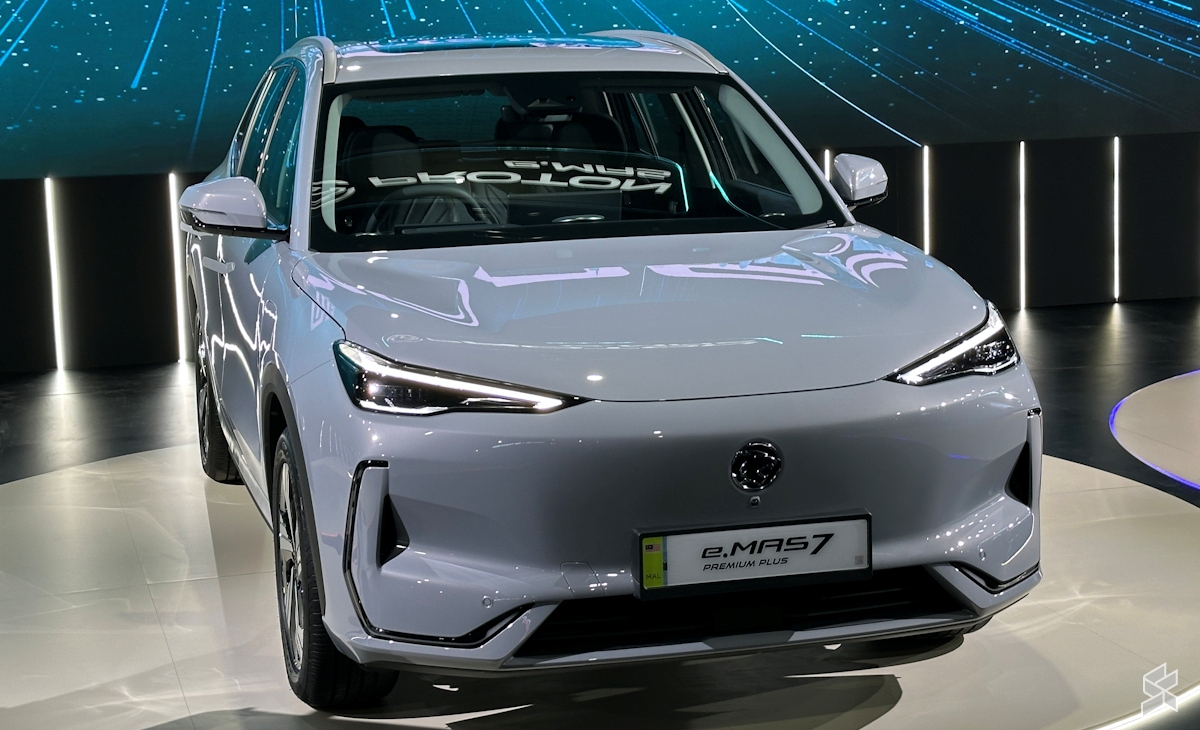 Proton e.MAS 7 Premium Plus delivers up to 450km WLTP, priced from RM119k