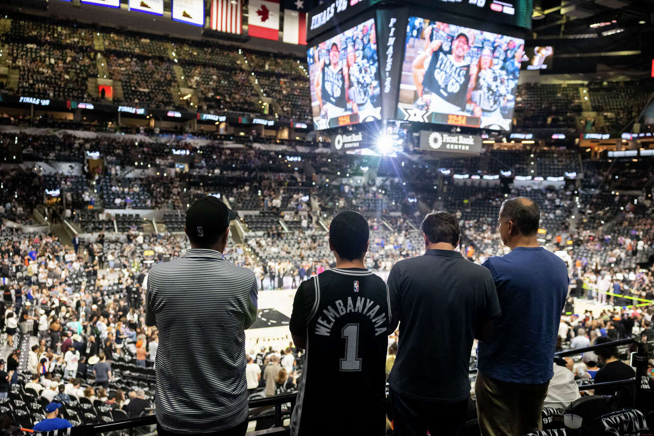 Security to increase for NBA Finals Game 5 at Frost Bank Center, says ...