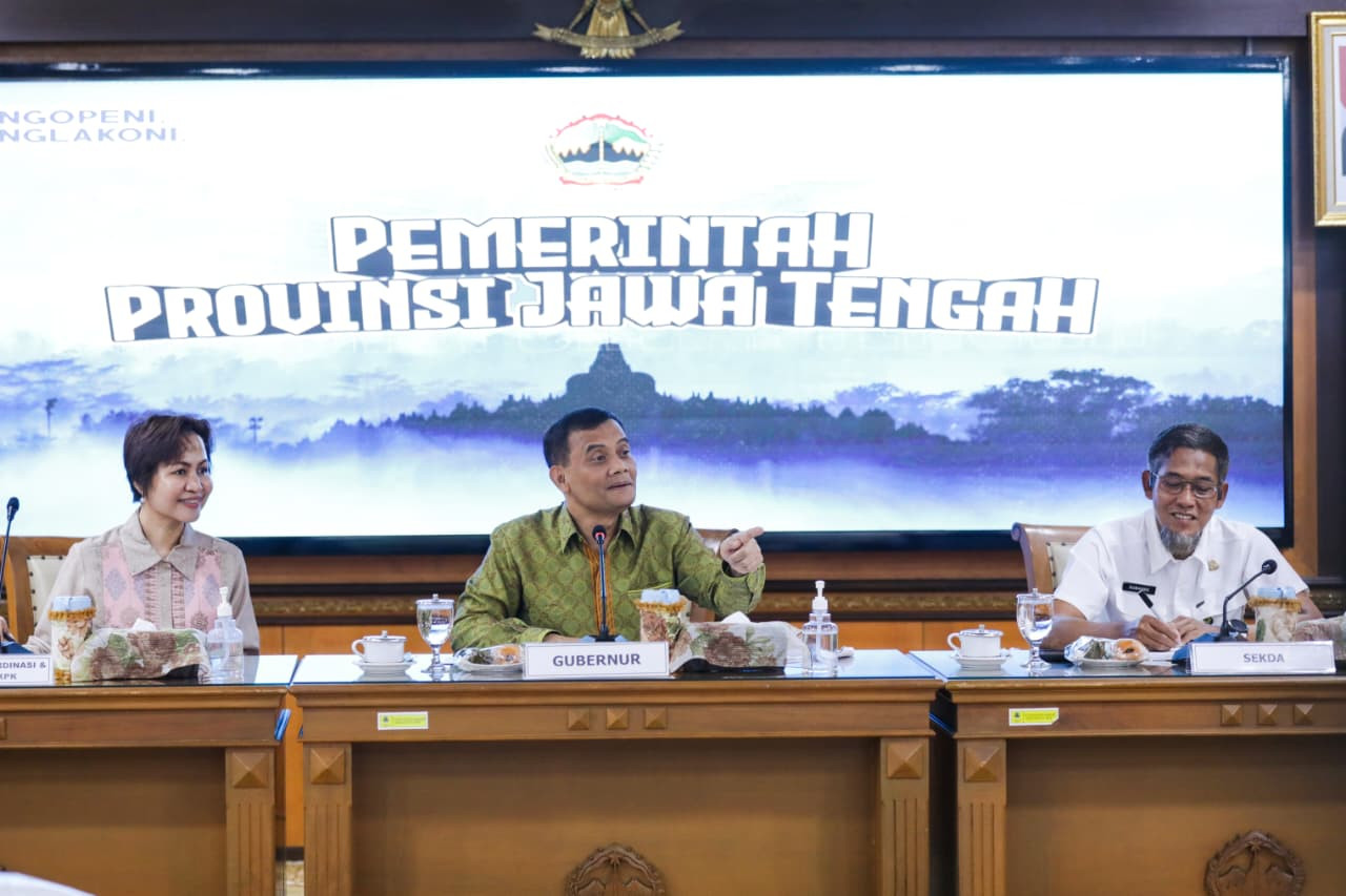 Gandeng KPK, Ahmad Luthfi benahi tata kelola tambang dari hulu ke hilir