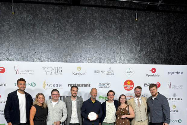 Cumbria chef Simon Rogan honoured for shaping modern British dining
