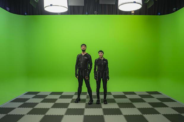 First of its kind motion capture technology unveiled at Dorset university