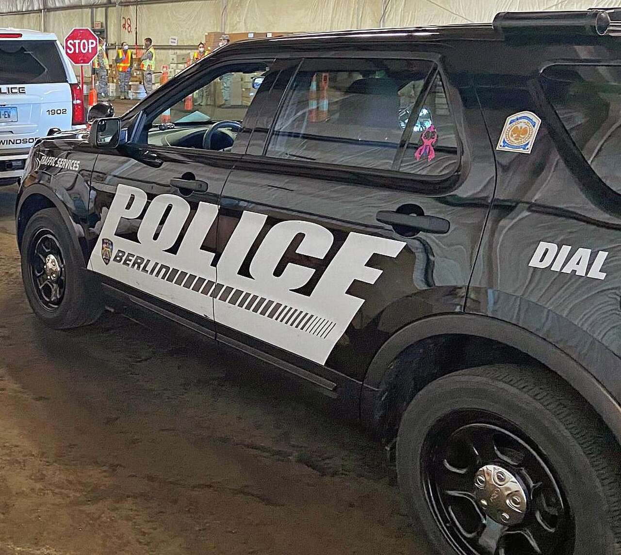 Man seriously injured after being struck by forklift in Berlin, police say
