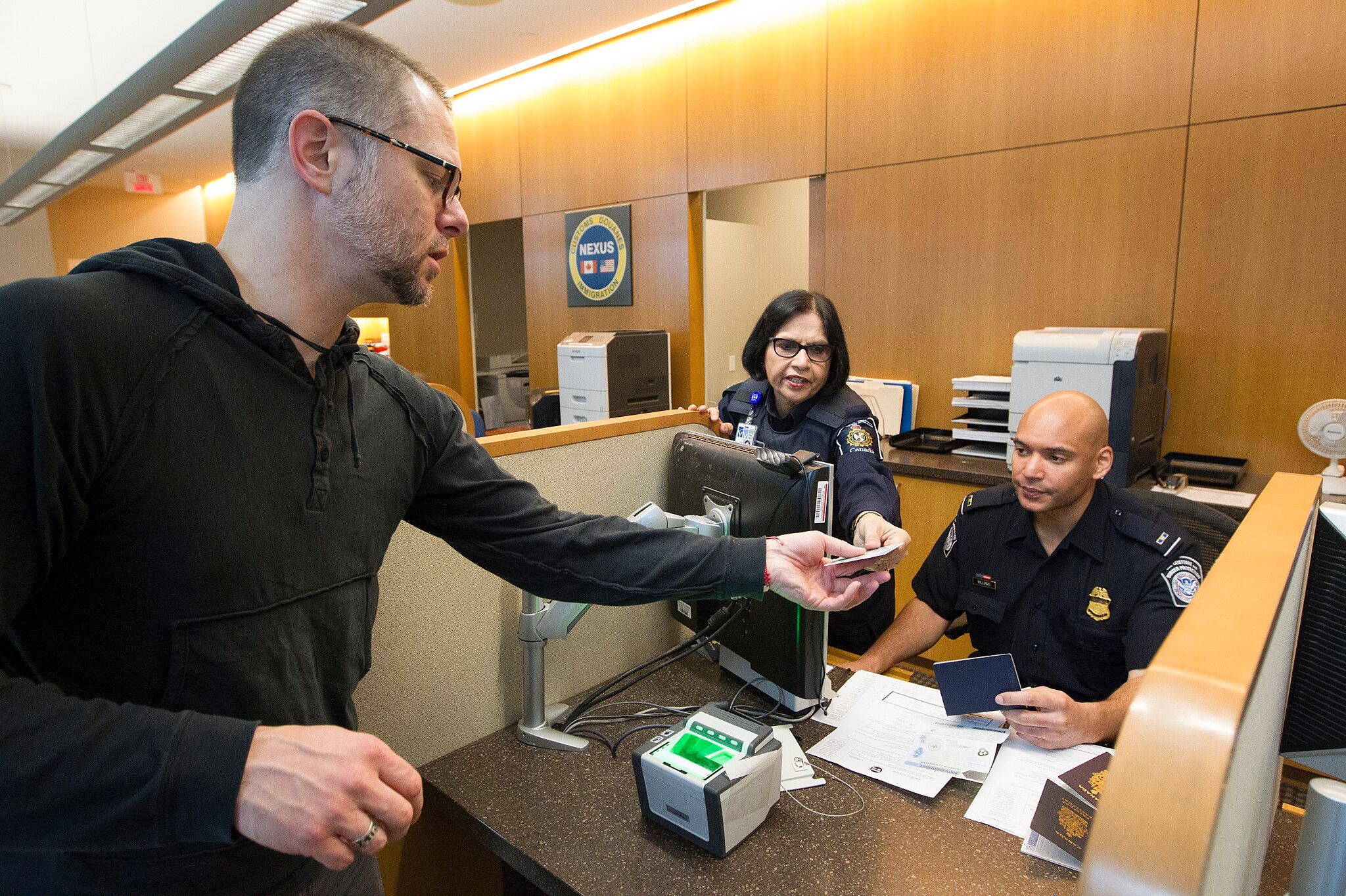Canadian border officers issue travel warning after confiscating ...