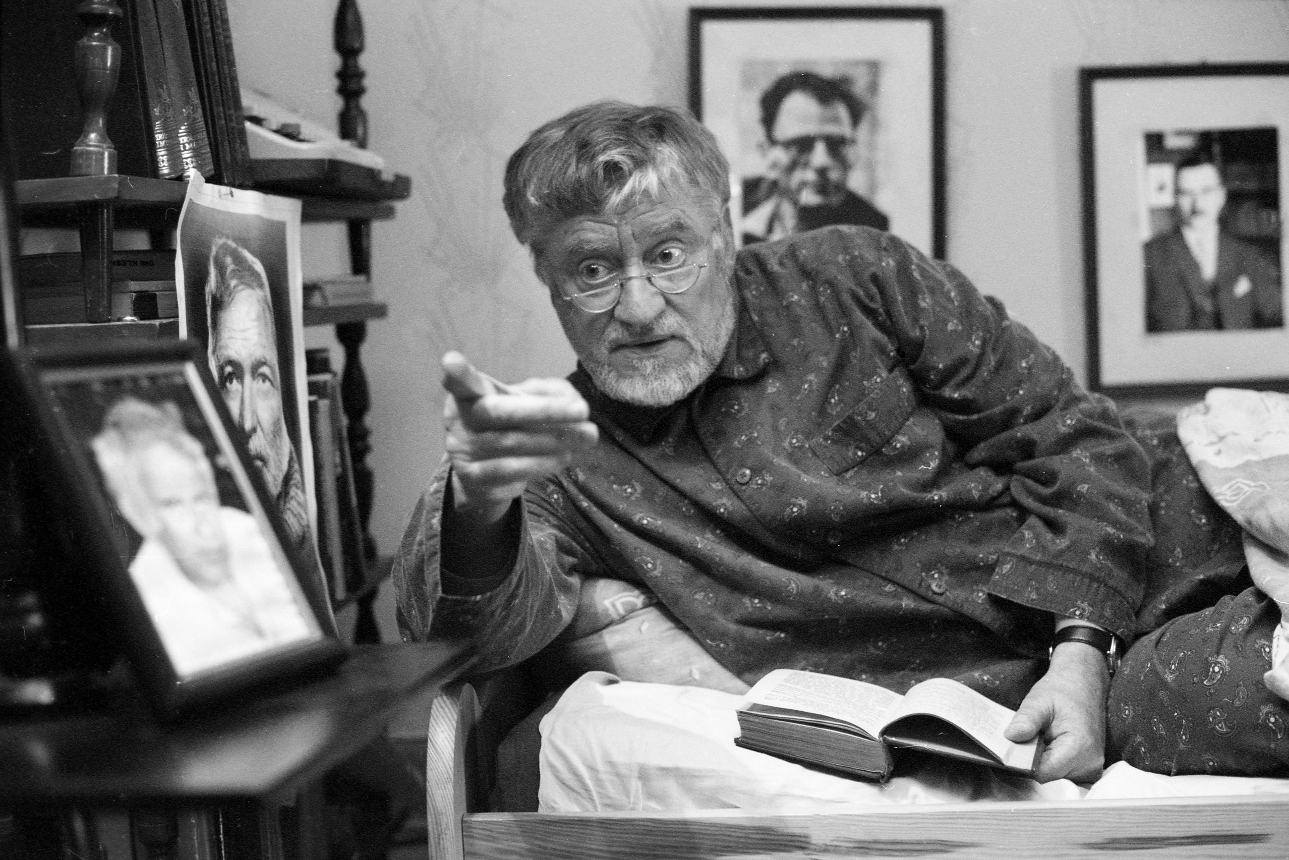Nie żyje legendarny polski aktor. Miał 89 lat