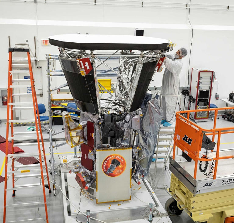 6,90,000 kmph: NASA's Parker Solar Probe flies past Sun at a whopping speed