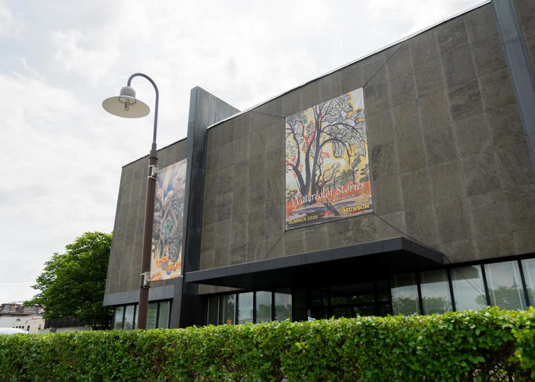 'Rarely seen' Charles Burchfield watercolors part of Munson exhibit