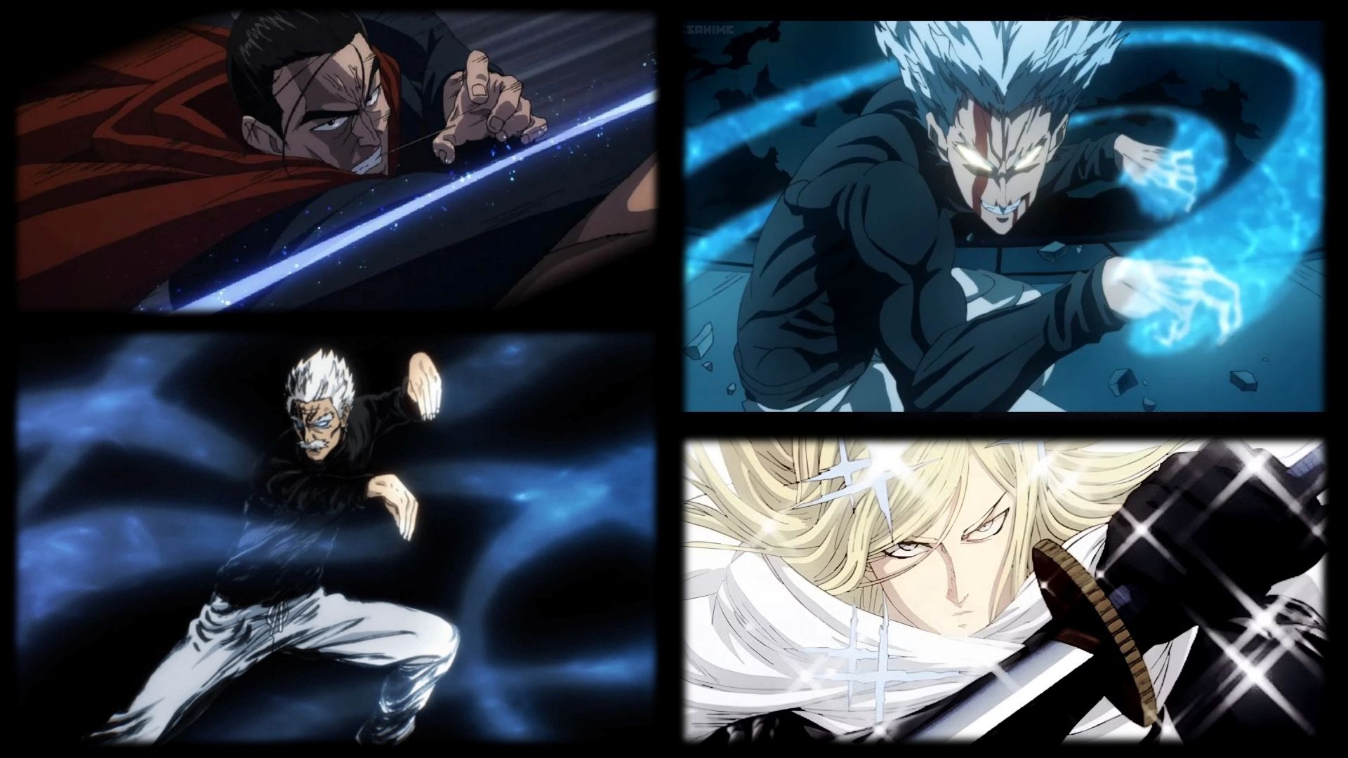 OnePunch Man 10 strongest martial artists, ranked
