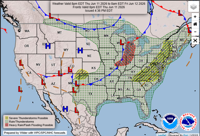 Storms ground hundreds of flights across US amid World Cup travel