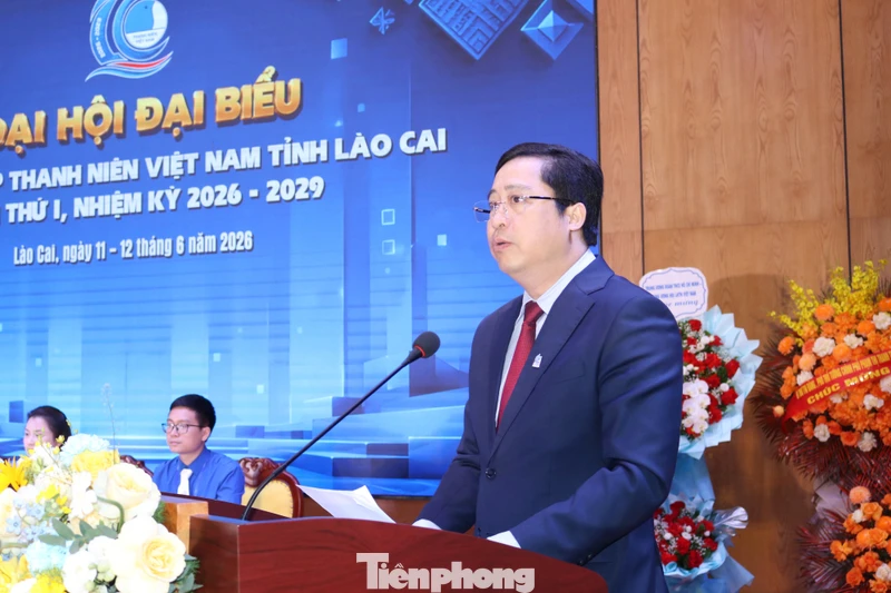 Bí thư Tỉnh uỷ Lào Cai mong thanh niên tiên phong trong xây dựng kinh tế số, xã hội số