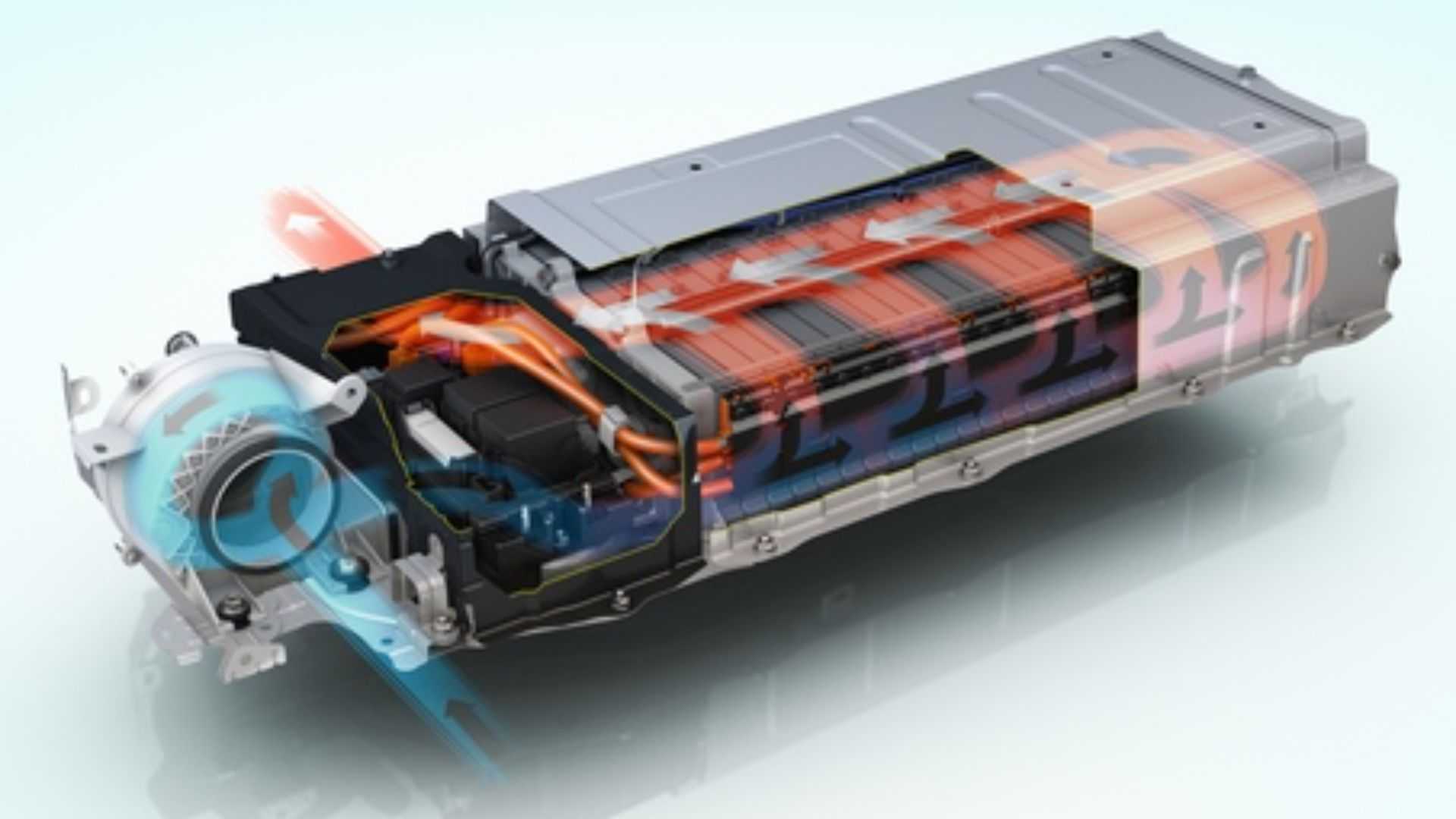 Toyota Prius Hybrid battery pack
