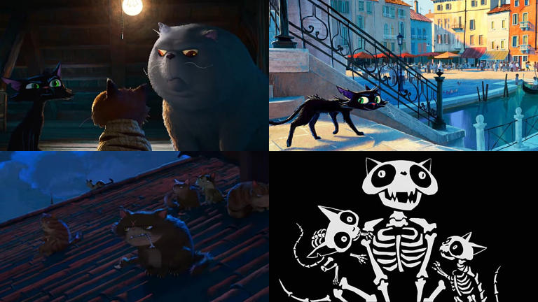 Gatto teaser: Mark Ruffalo and Laurence Fishburne lead a heartwarming ...