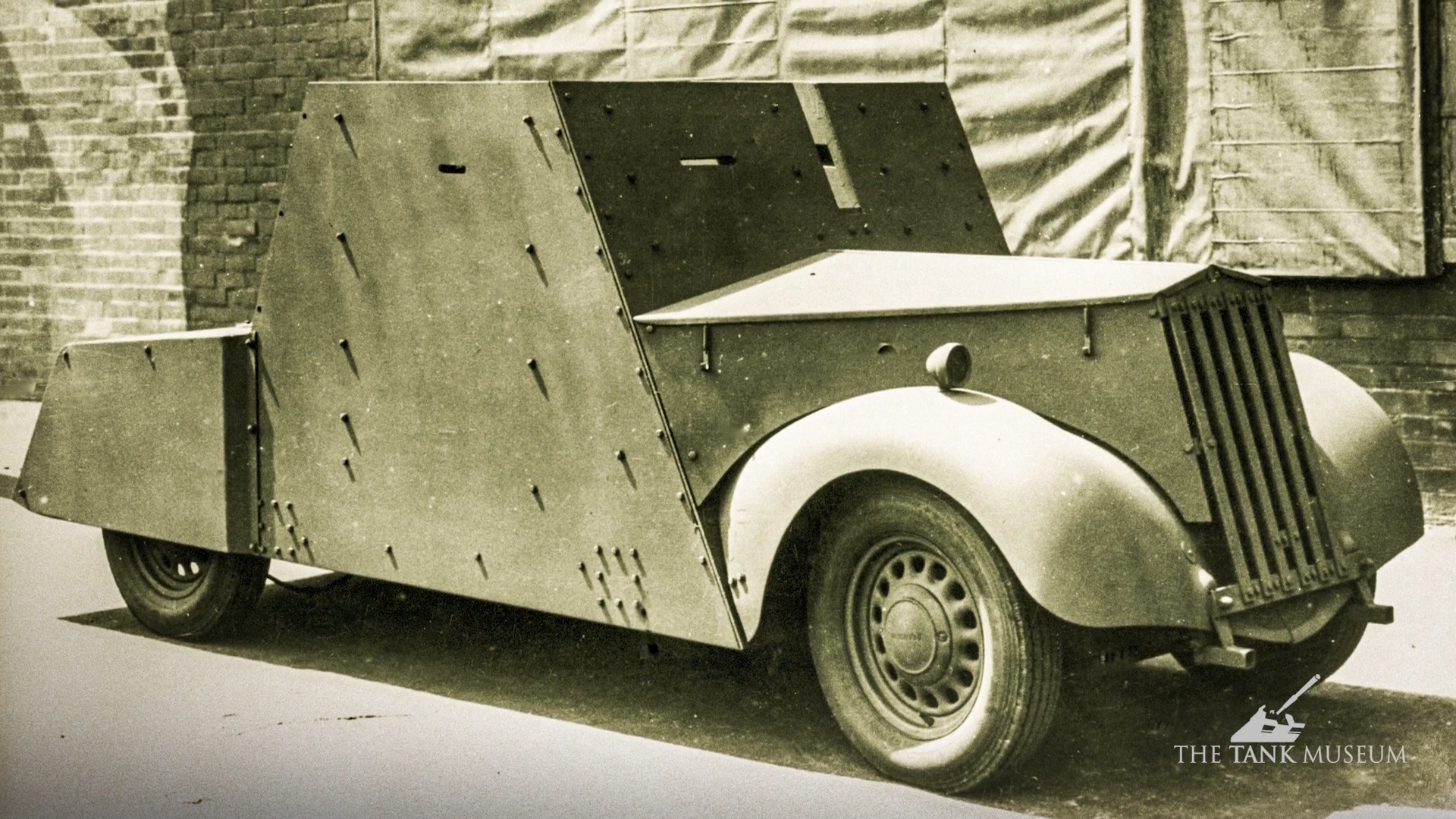 This tank was built in panic - and sent out anyway