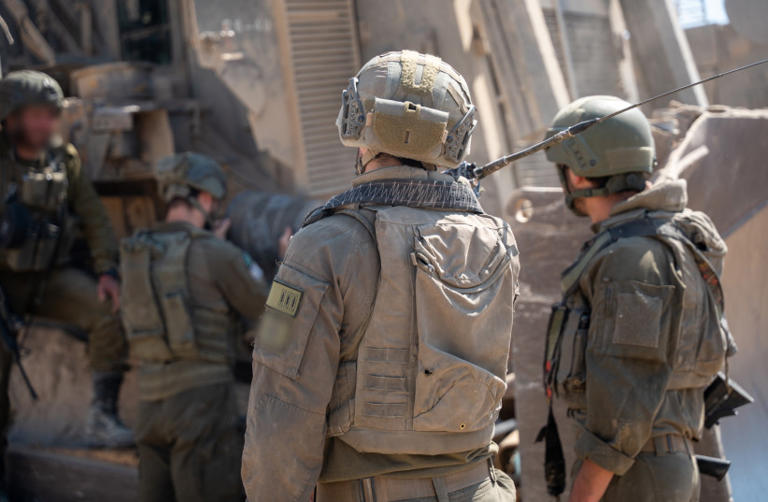 IDF strikes over 300 Hezbollah sites, kills five Gaza terrorists ...