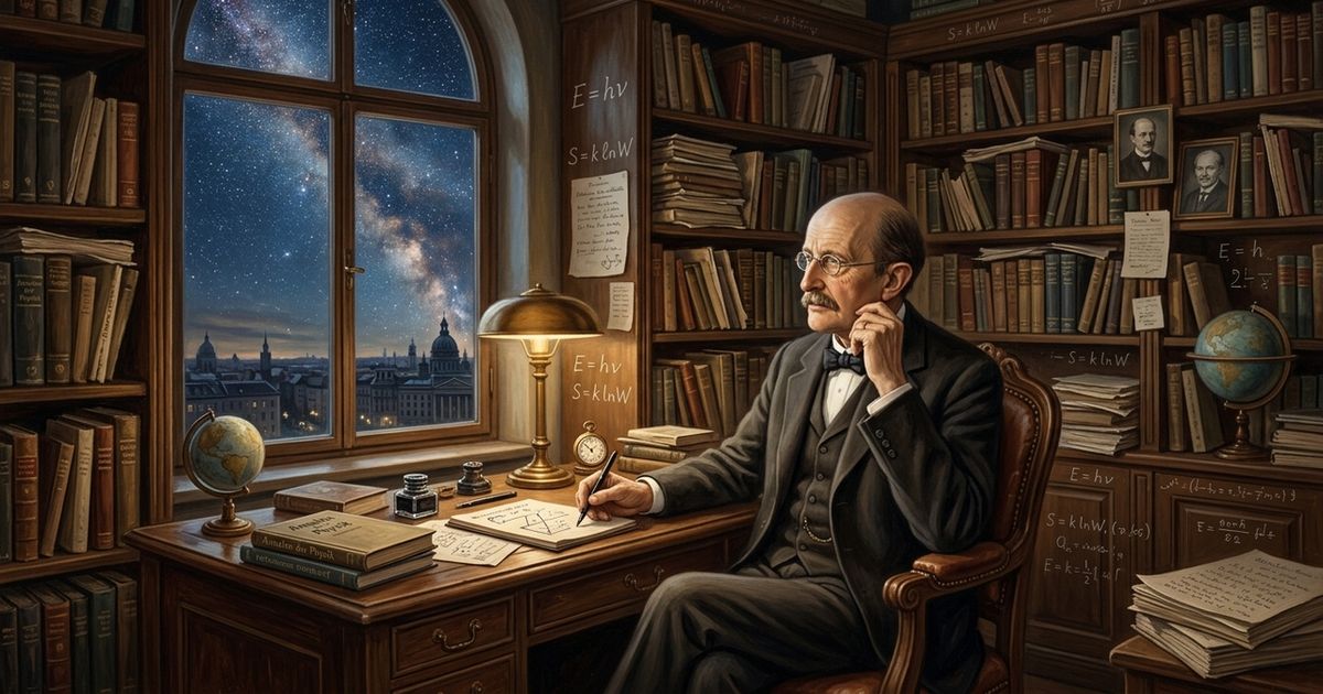 Max Planck, Prêmio Nobel de Física: “Para os crentes, Deus está no ...