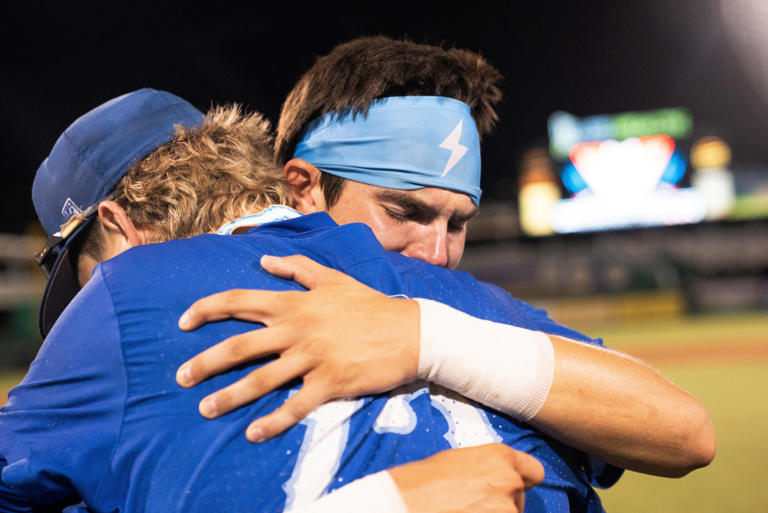 Canterbury's JT Huether reaches College World Series for West Virginia