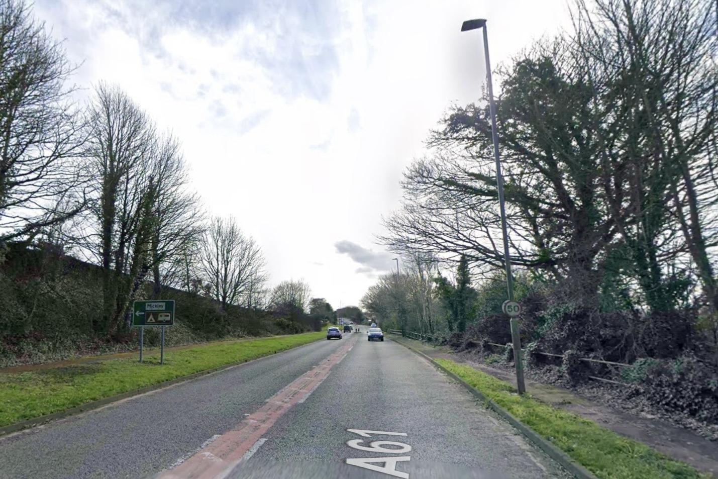 Man taken to hospital with serious injuries after being left trapped ...