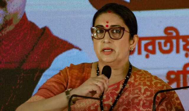 Smriti Irani's Name Removed from Amethi Panchayat Voter List