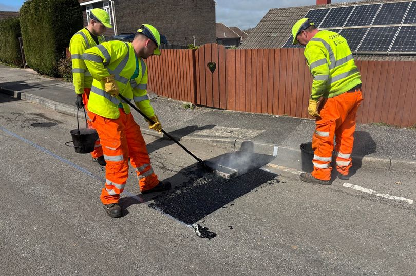 Cornwall Council road maintenance rated strong but still a hazard