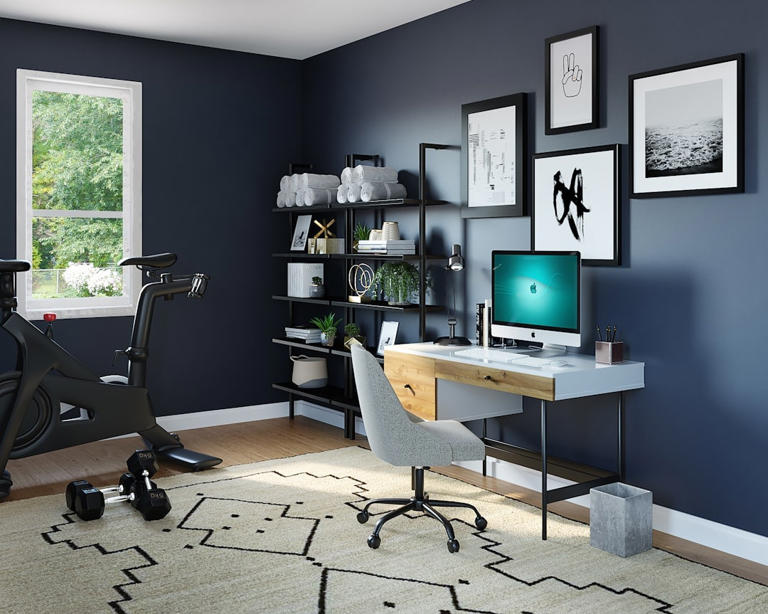 From better lighting to smarter storage, these home workspace ideas can ...