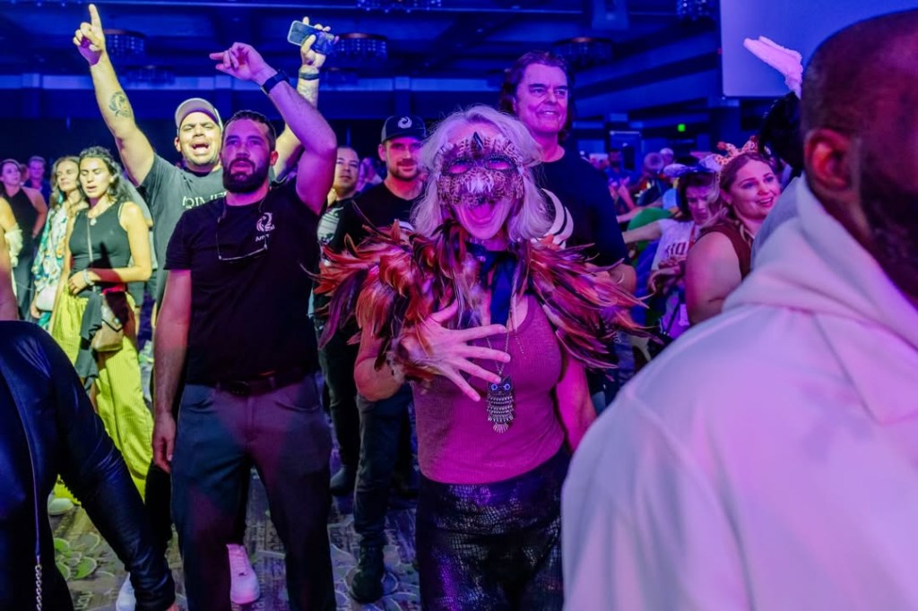 Inside the wellness world’s healthiest rave, where biohackers partied ...