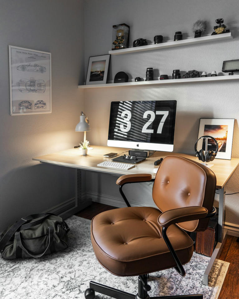 From better lighting to smarter storage, these home workspace ideas can ...