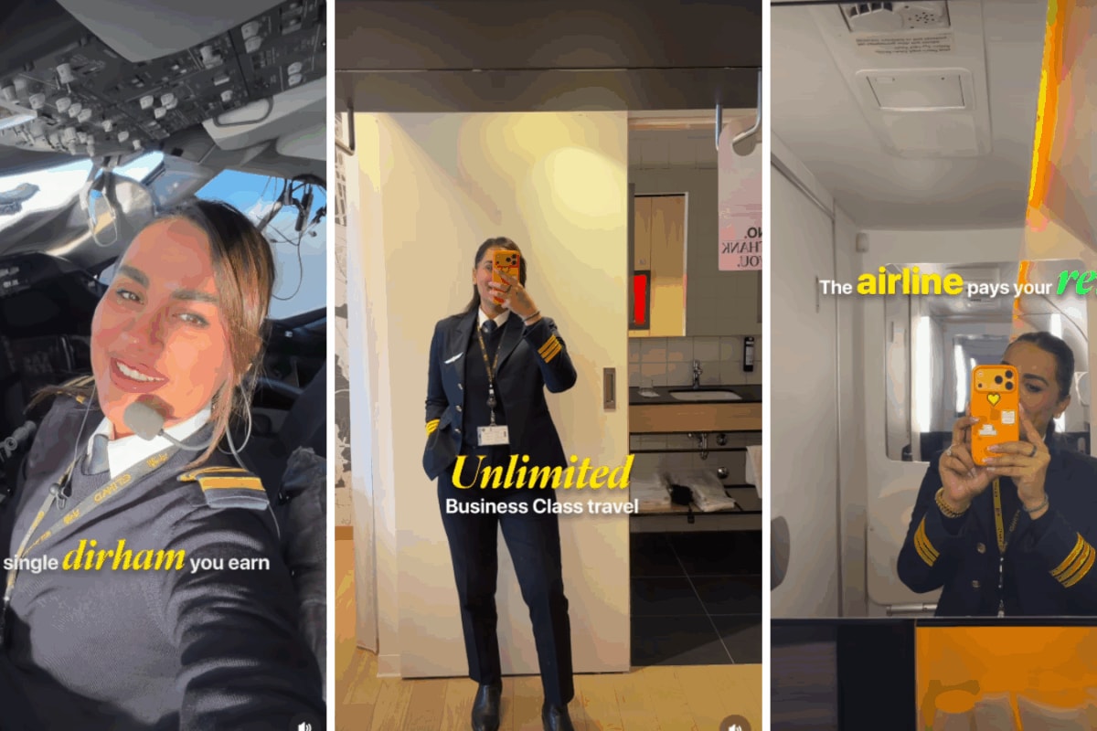 Salary is completely tax-free: Indian pilot at Etihad Airways shares 7 ...
