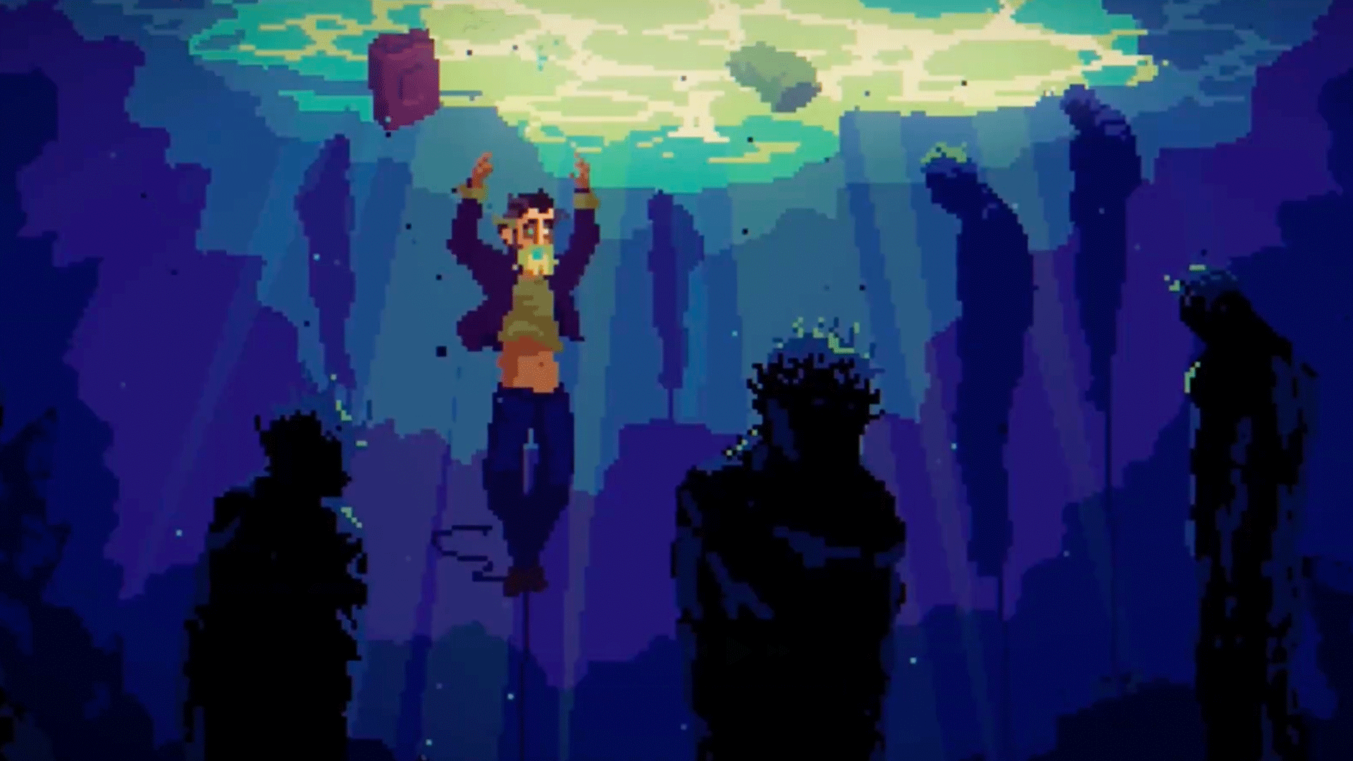 The Drifter - Official Nintendo Switch release date trailer