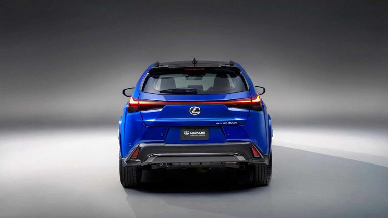 2026 Lexus UX 300h: Efficient, reliable subcompact SUV