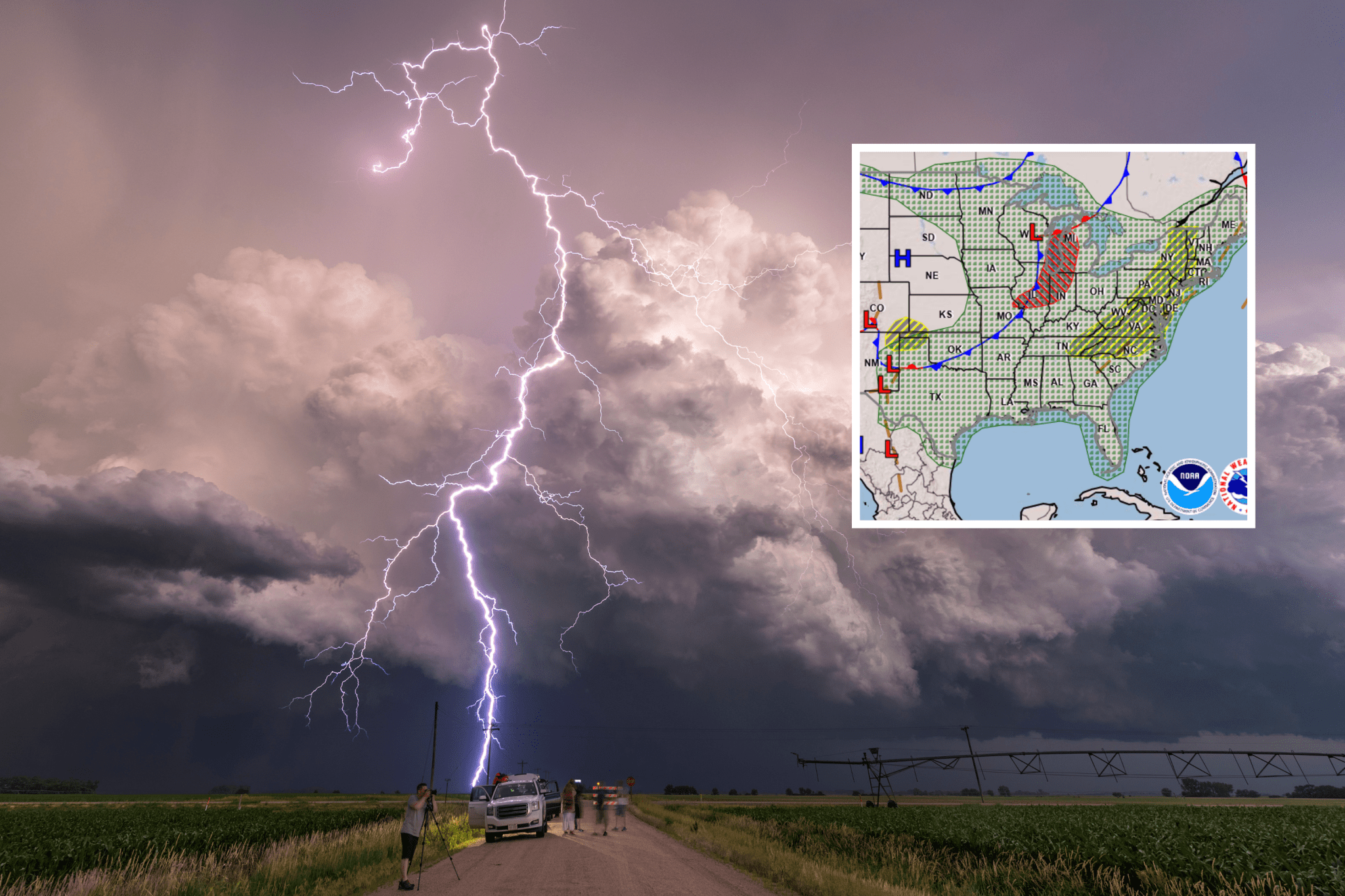 Storms ground hundreds of flights across US amid World Cup travel