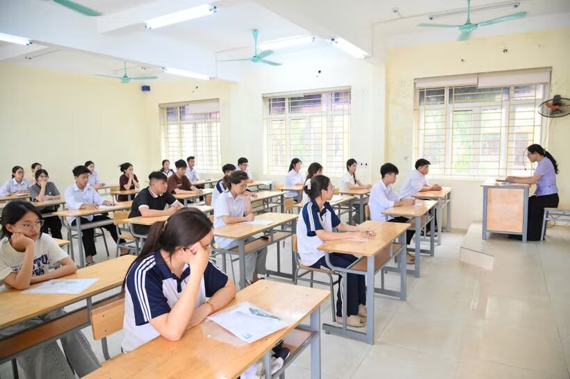 Kỳ thi tốt nghiệp THPT: 74 thí sinh vi phạm quy chế bị đình chỉ thi