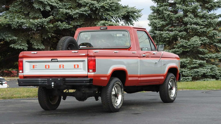 The Ford Ranger powered by a Mitsubishi diesel engine