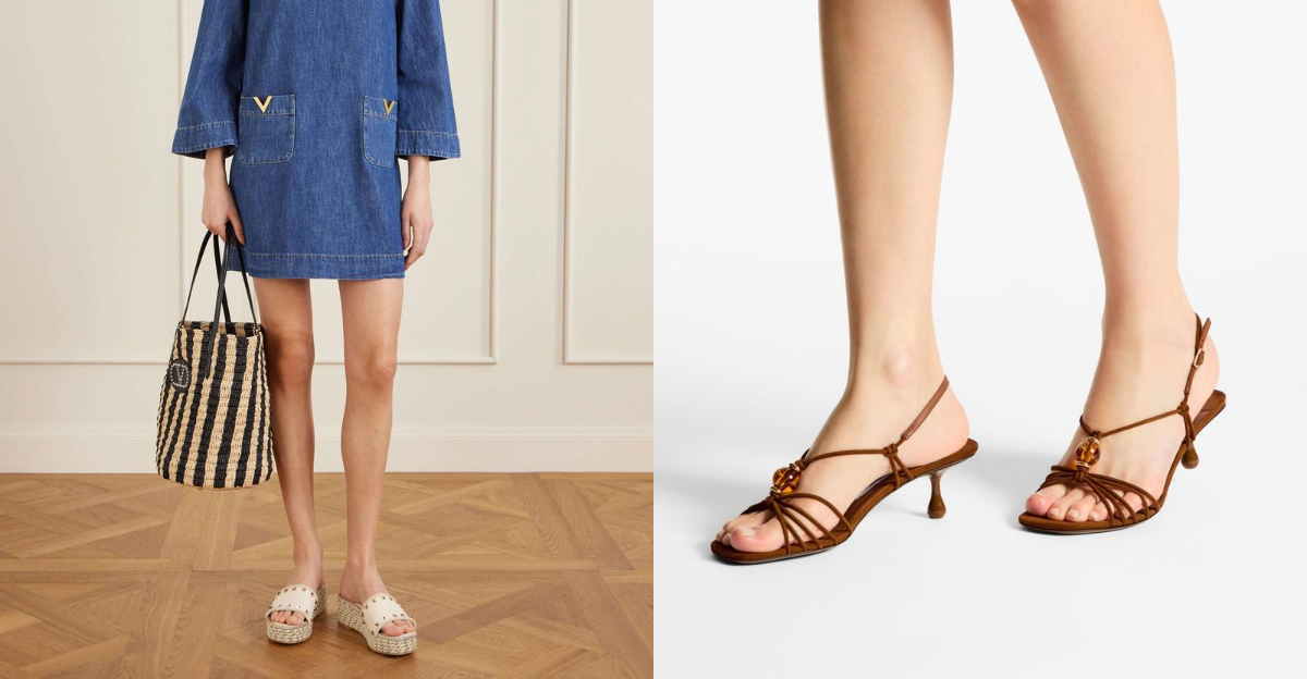 11 trending designer sandals worth shopping this summer