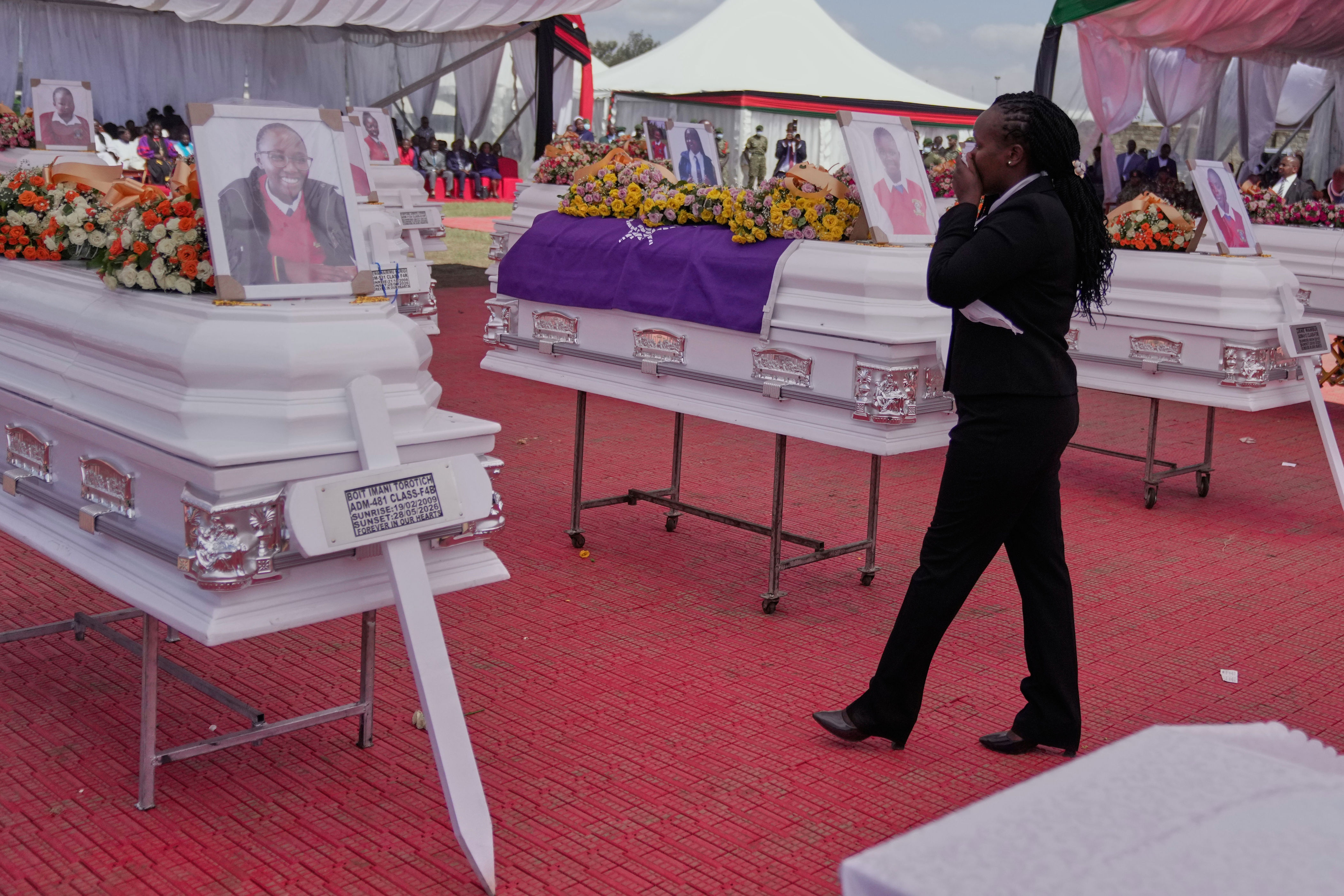 Kenya School Fire: