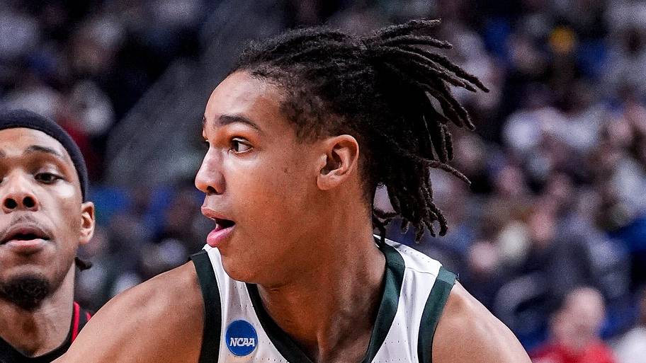 MSU's Jordan Scott appears to have transformed during offseason
