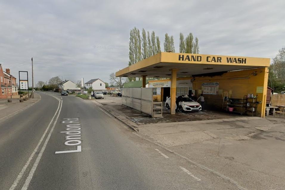 Here's why police raided a car wash on the edge of Northamptonshire and ...