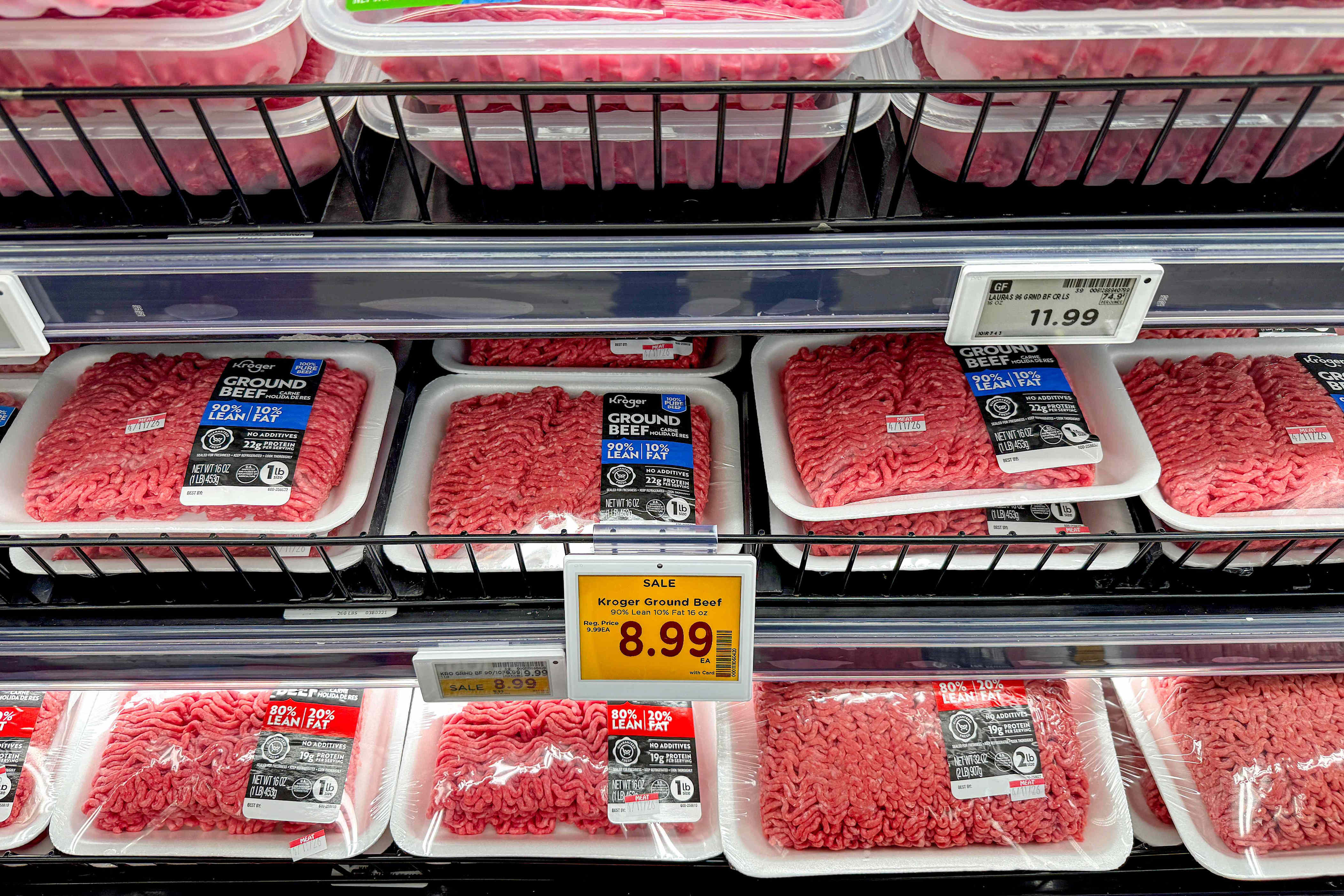 Never buy ground beef if you see this red flag