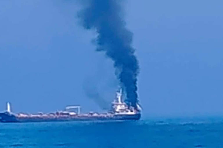 The US Central Command launched a missile attack on Guinea-Bissau-flagged MT Jalveer.