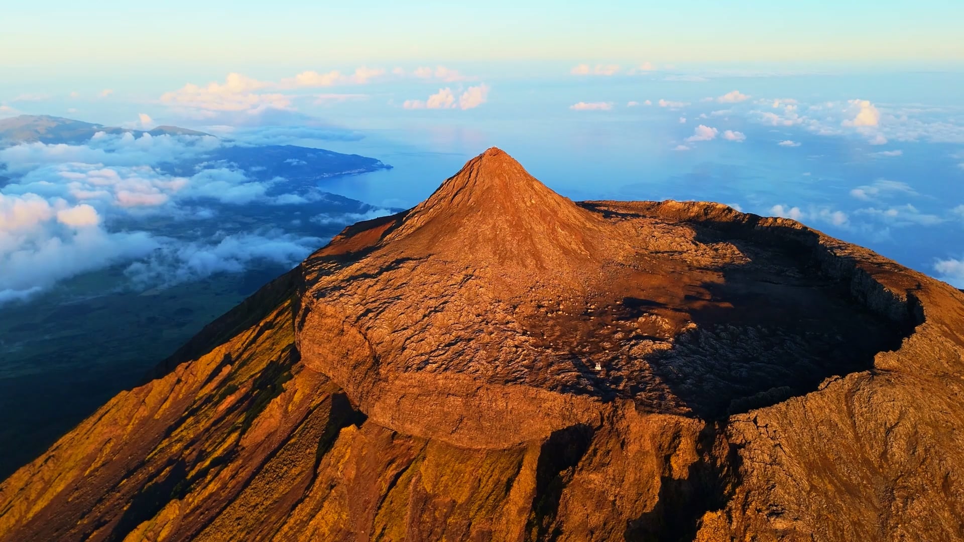 Đảo Pico, Azores: Chuyến tham quan bằng máy bay không người lái đỉnh ...