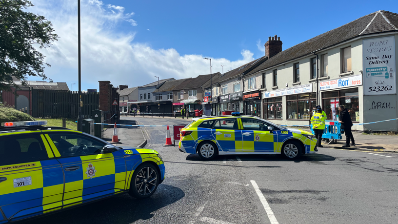 Two bailed after suspected hit and run